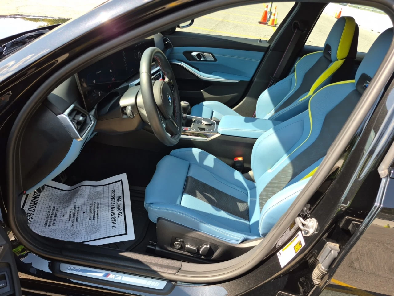 BMW M3 * АВТО КРЕДИТ* ЦЕНА ДО БГ * Сервизна история *  - изображение 7