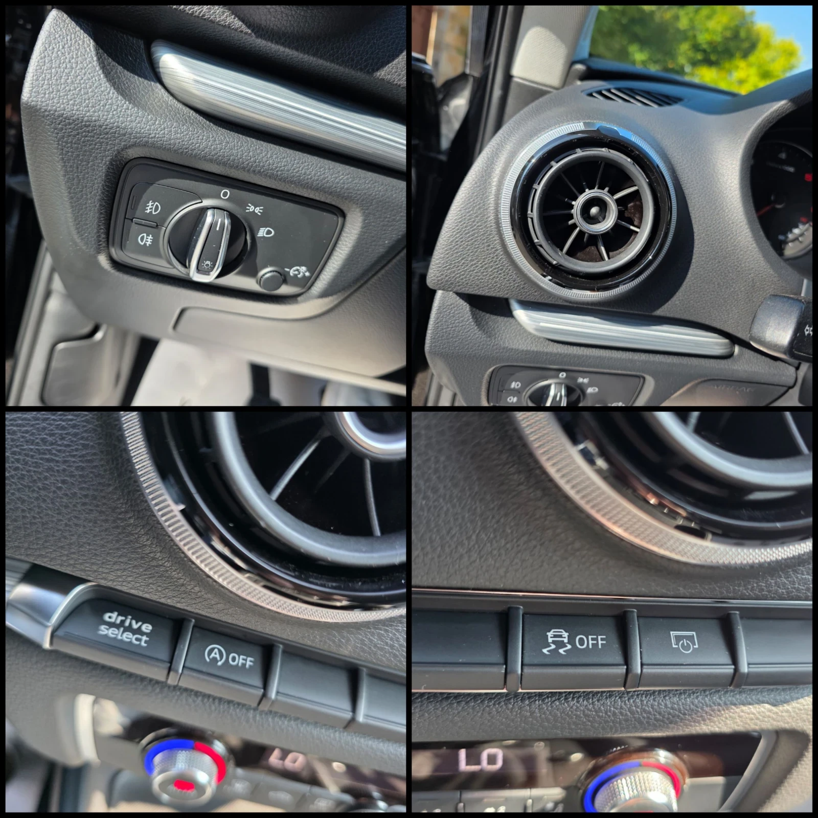 Audi A3 2.0TDI/SPORT-LINE/LED/ALCANTAR/РЕАЛНИ КМ/ | Mobile.bg — изображение 12