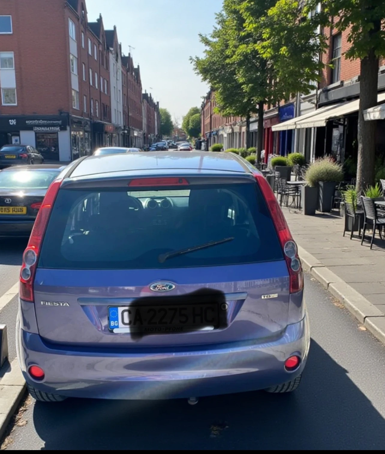 Ford Fiesta | Mobile.bg — изображение 4