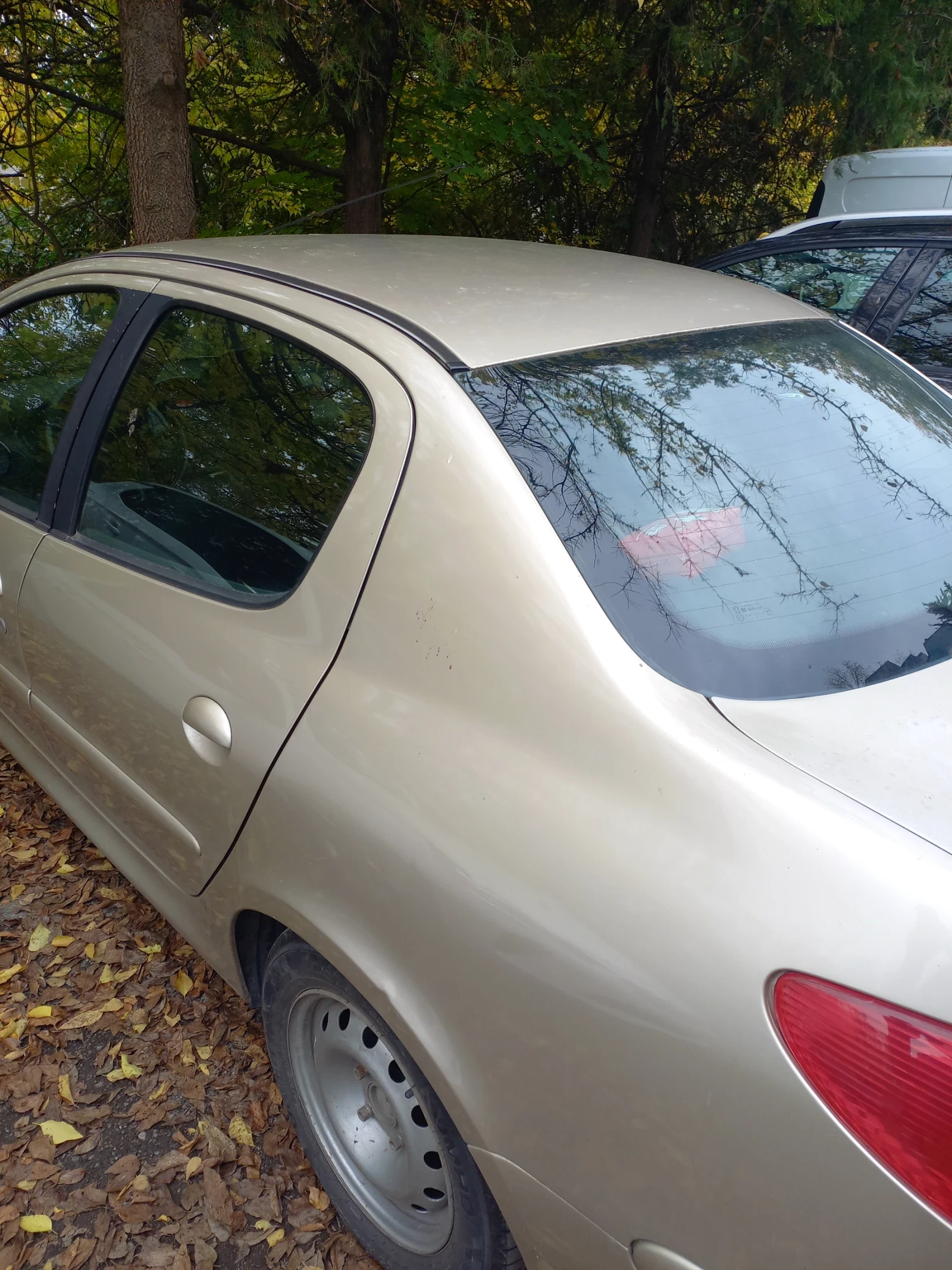 Peugeot 206 Седан 1.4 Газ | Mobile.bg — изображение 3