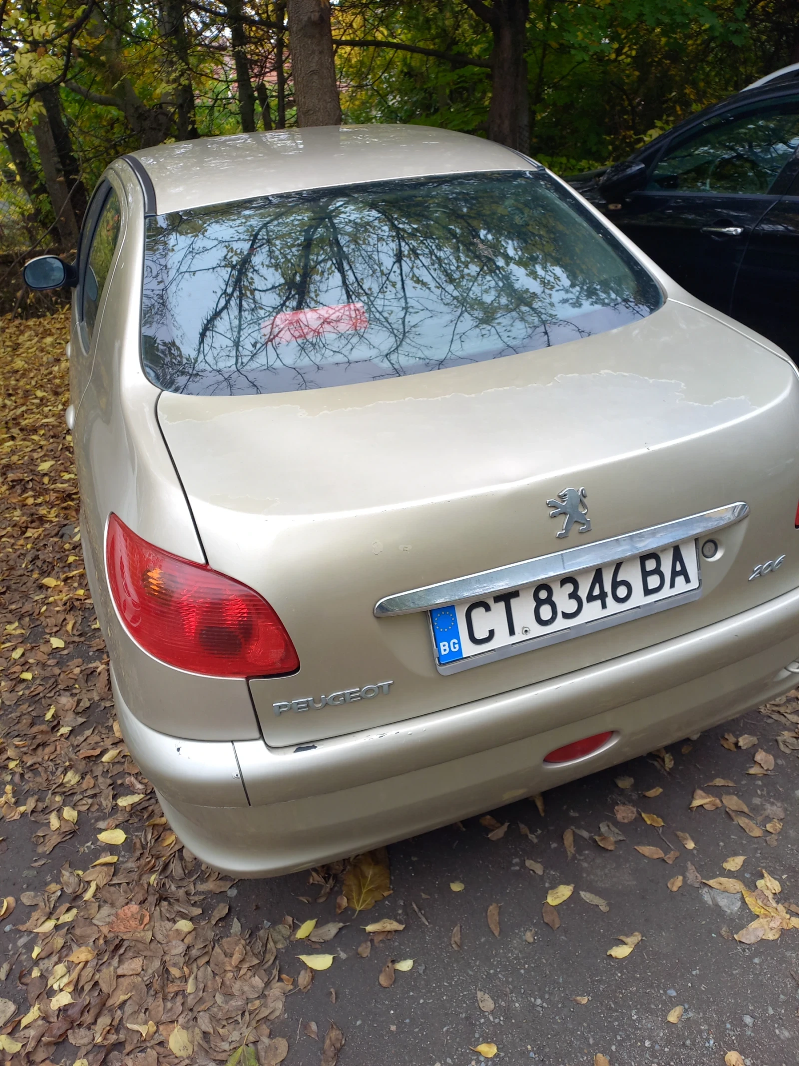 Peugeot 206 Седан 1.4 Газ | Mobile.bg — изображение 2