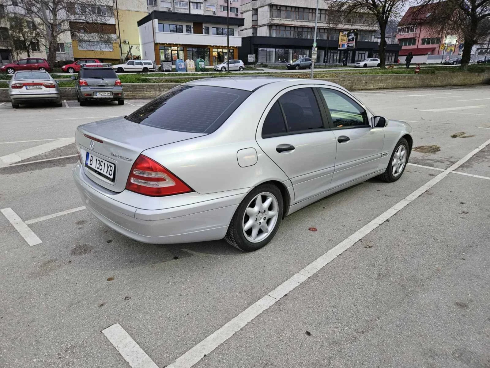 Mercedes-Benz C 200 W203 - изображение 4
