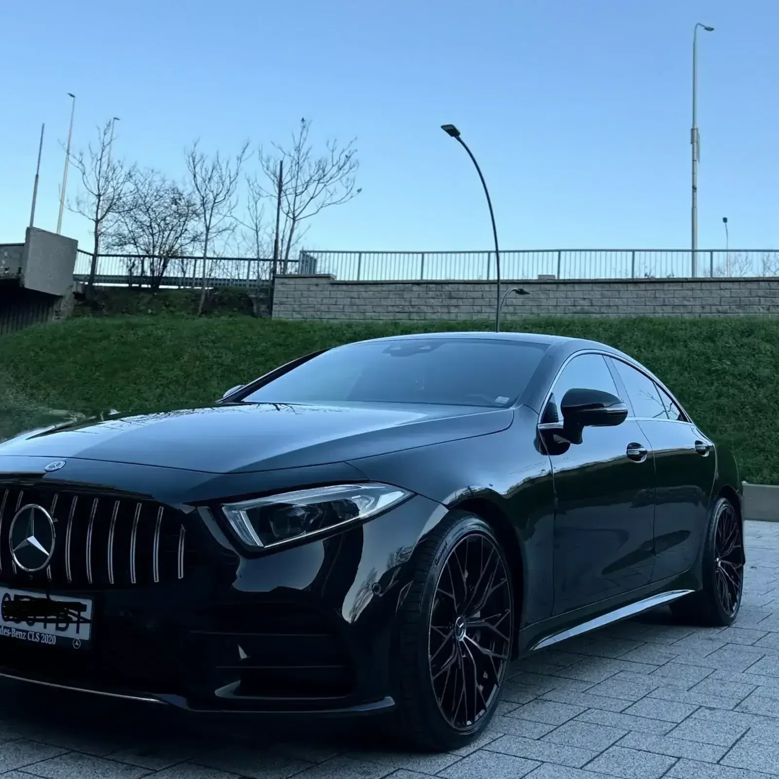 Mercedes-Benz CLS 350 CLS 350 /4MATİC/ AMG / 9 G-tronic | Mobile.bg � ����������� 5
