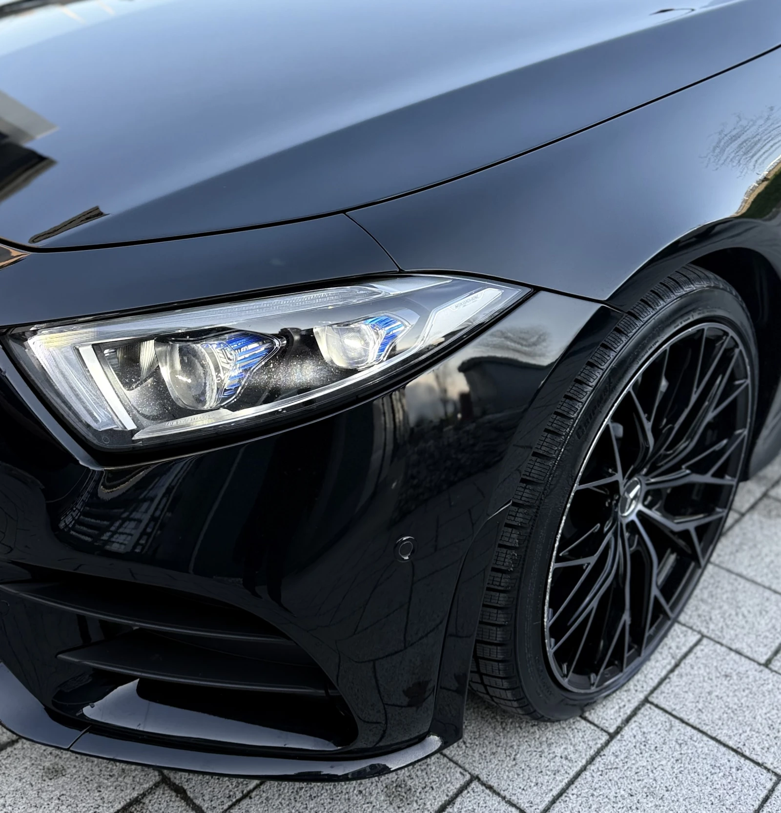 Mercedes-Benz CLS CLS 350 /4MATİC/ AMG / 9 G-tronic | Mobile.bg � ����������� 11