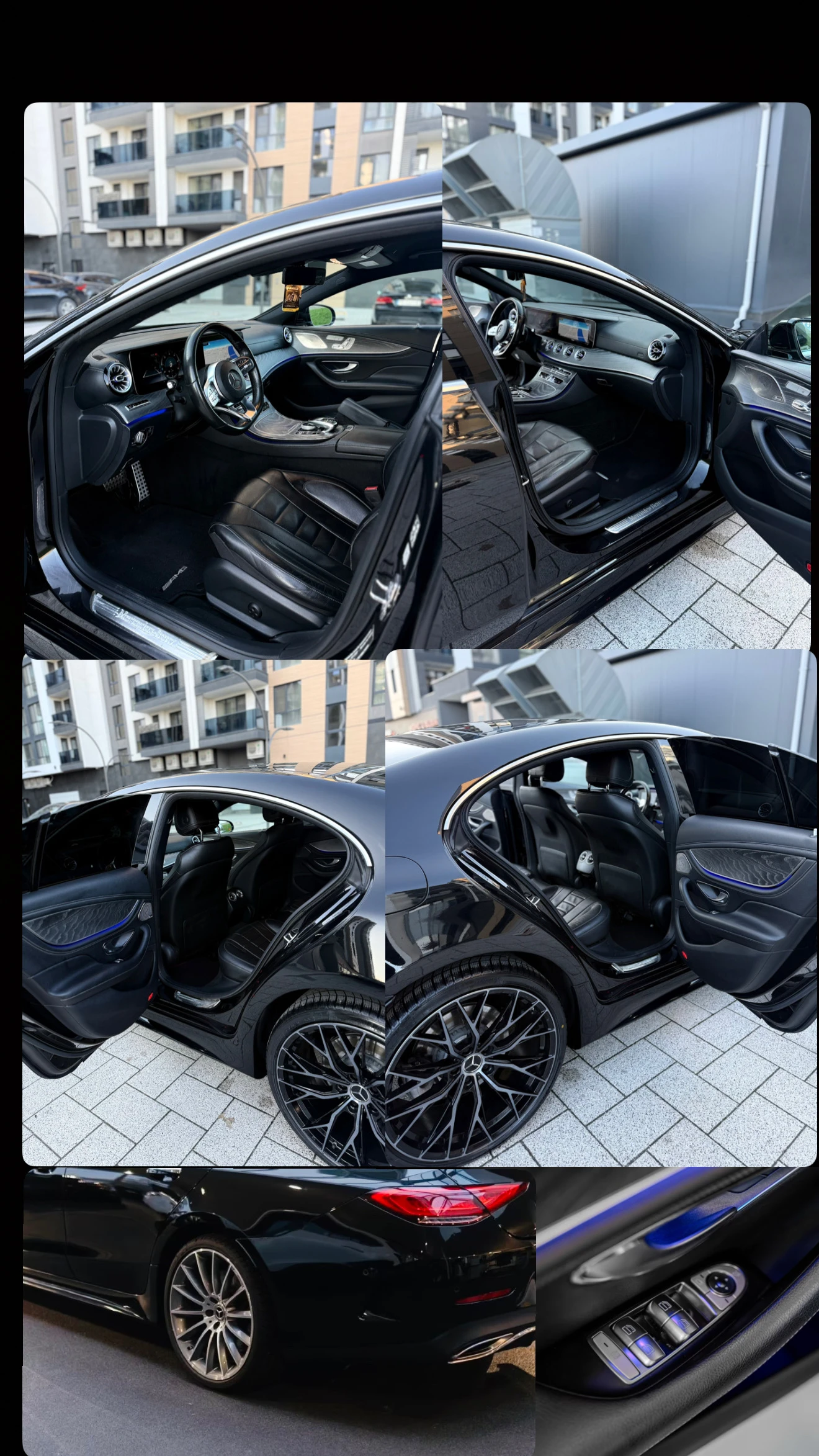 Mercedes-Benz CLS CLS 350 /4MATİC/ AMG / 9 G-tronic | Mobile.bg � ����������� 16
