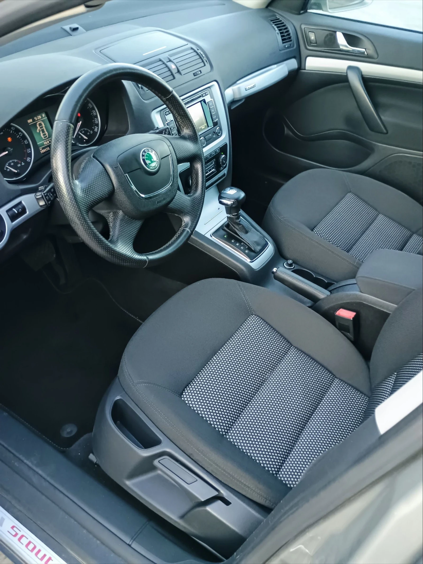 Skoda Octavia * SCOUT * 4X4 * ��������� * �������� ��������� *  | Mobile.bg � ����������� 7