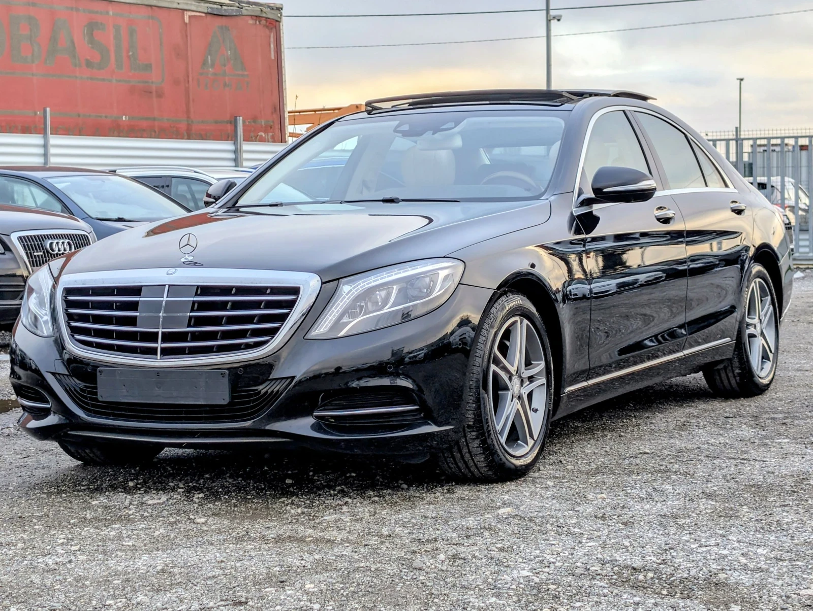 Mercedes-Benz S 350 Burmaster* 3xTV* 4MATIC* FULL FULL | Mobile.bg � ����������� 1