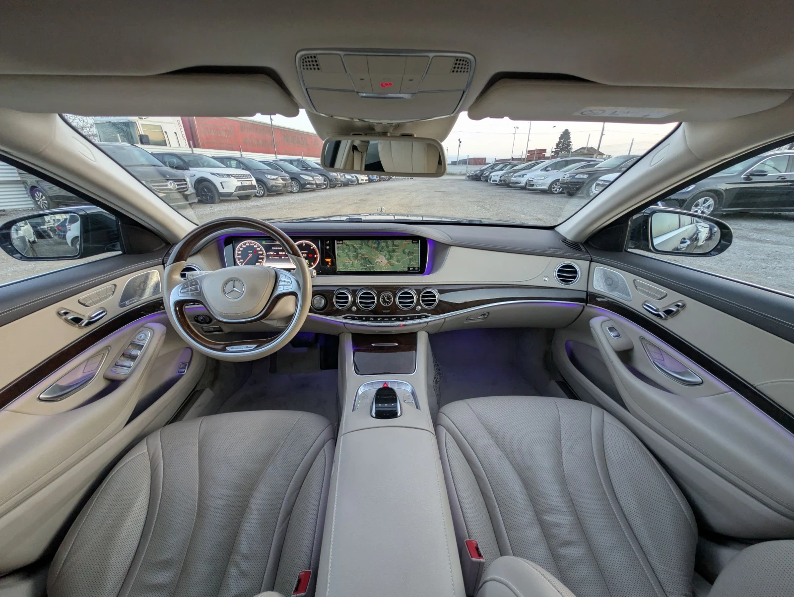 Mercedes-Benz S 350 Burmaster* 3xTV* 4MATIC* FULL FULL | Mobile.bg � ����������� 14