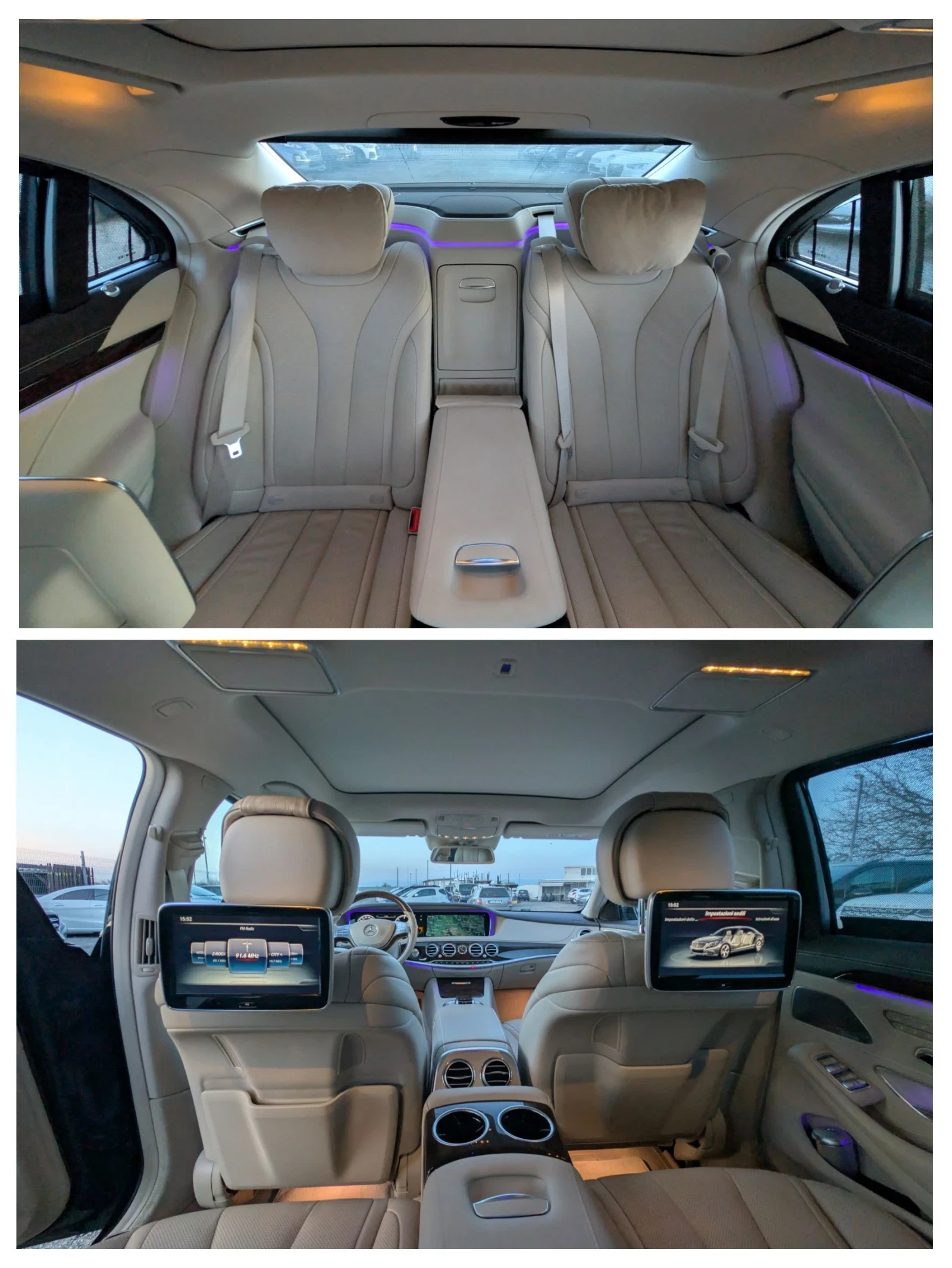 Mercedes-Benz S 350 Burmaster* 3xTV* 4MATIC* FULL FULL | Mobile.bg � ����������� 11