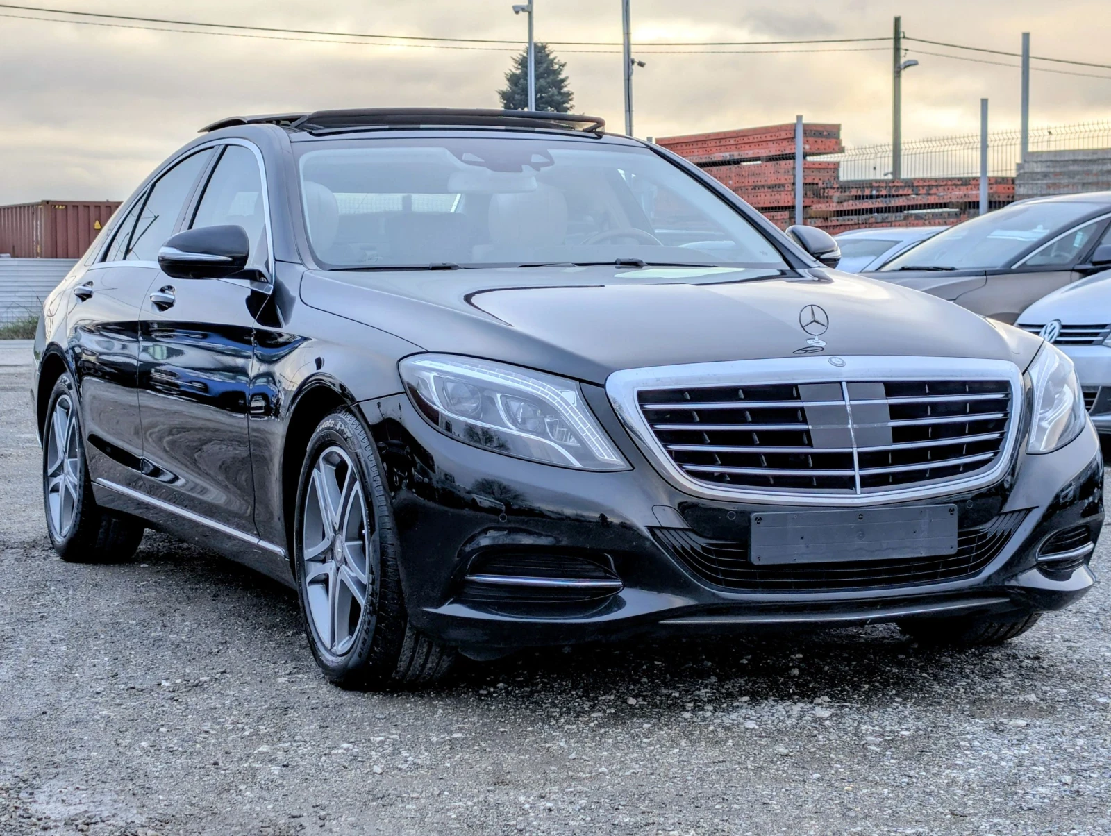 Mercedes-Benz S 350 Burmaster* 3xTV* 4MATIC* FULL FULL - изображение 3