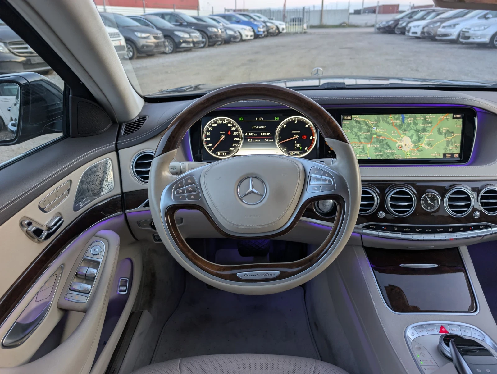 Mercedes-Benz S 350 Burmaster* 3xTV* 4MATIC* FULL FULL | Mobile.bg � ����������� 13
