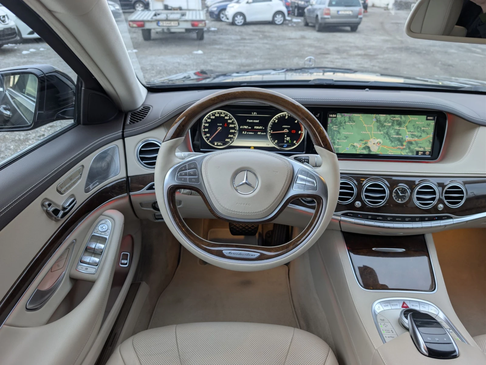 Mercedes-Benz S 350 Burmaster* 3xTV* 4MATIC* FULL FULL - изображение 8