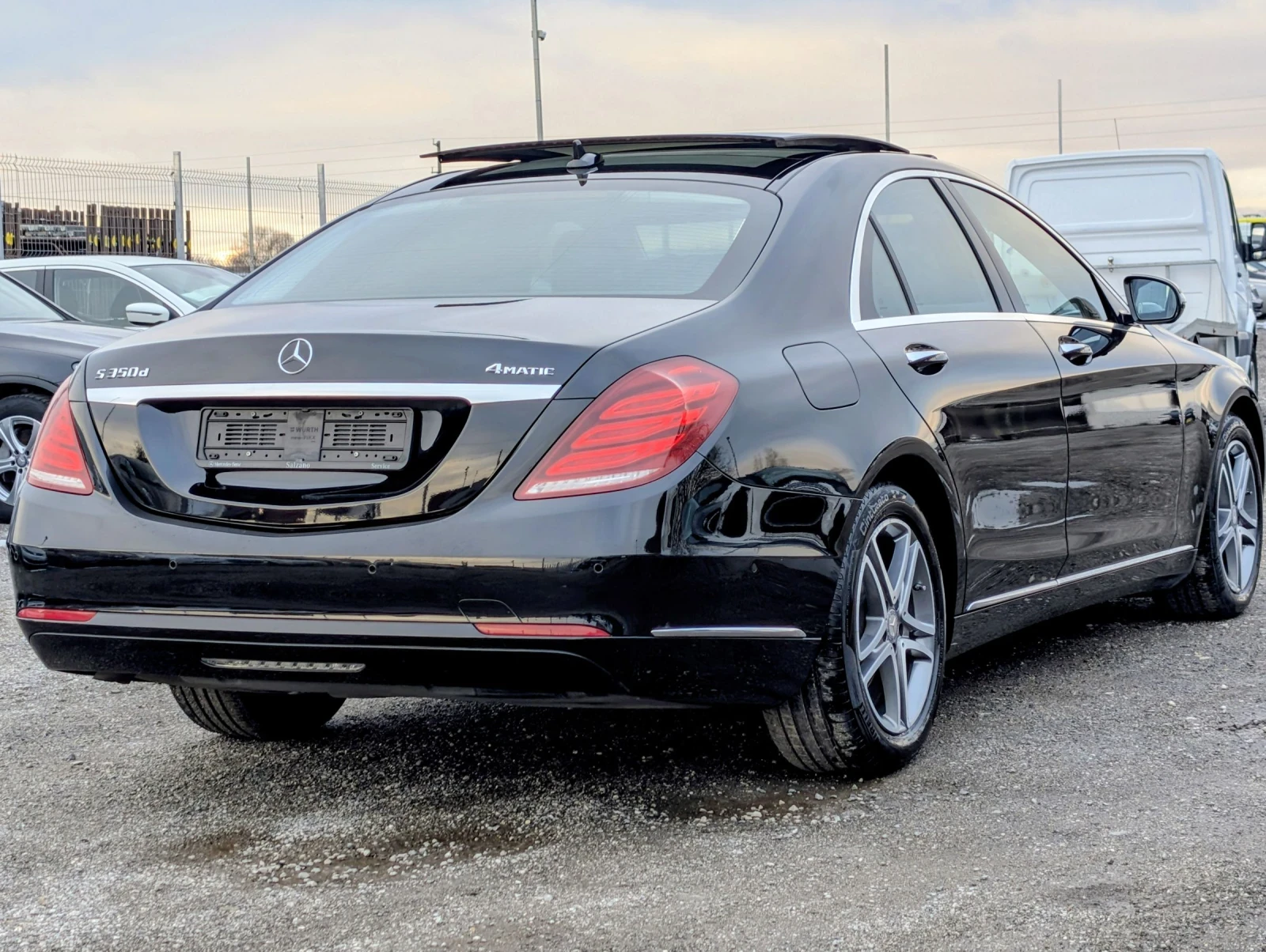 Mercedes-Benz S 350 Burmaster* 3xTV* 4MATIC* FULL FULL - изображение 5