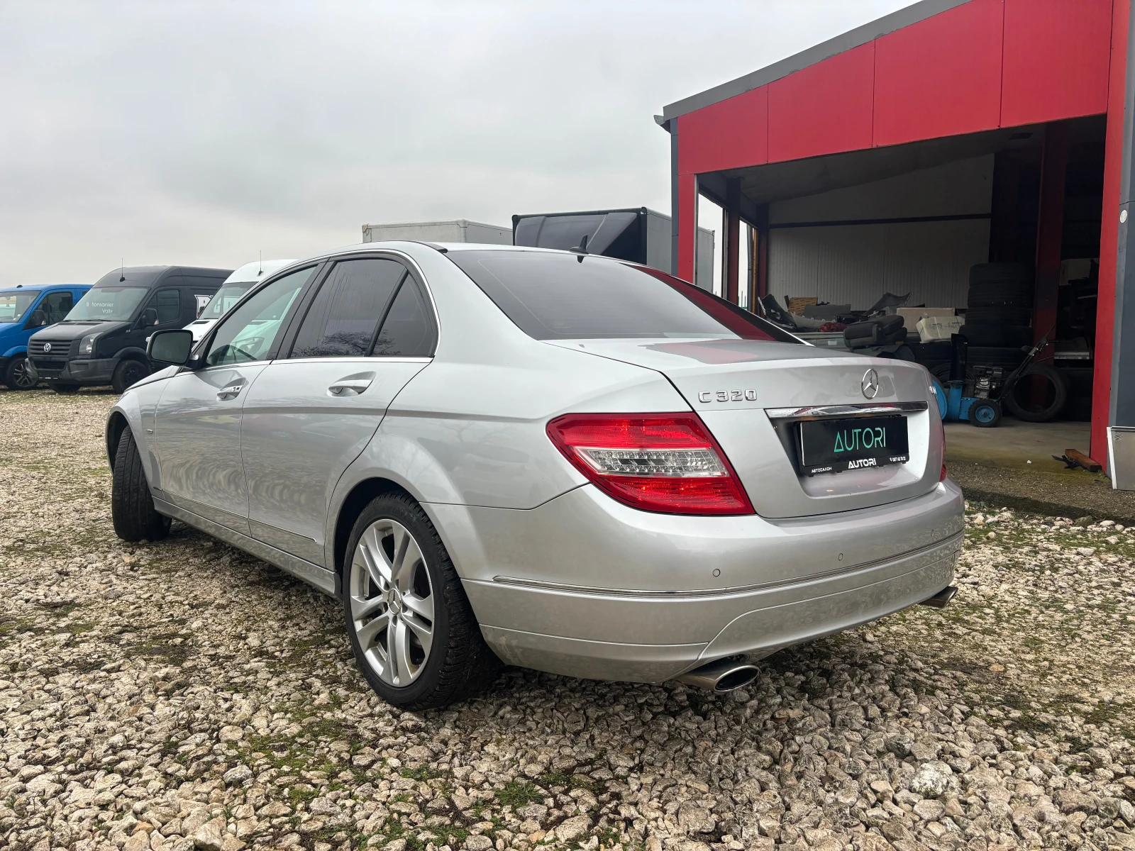 Mercedes-Benz C 320 AVANTGARDE АВТОМАТ НАВИ - изображение 6