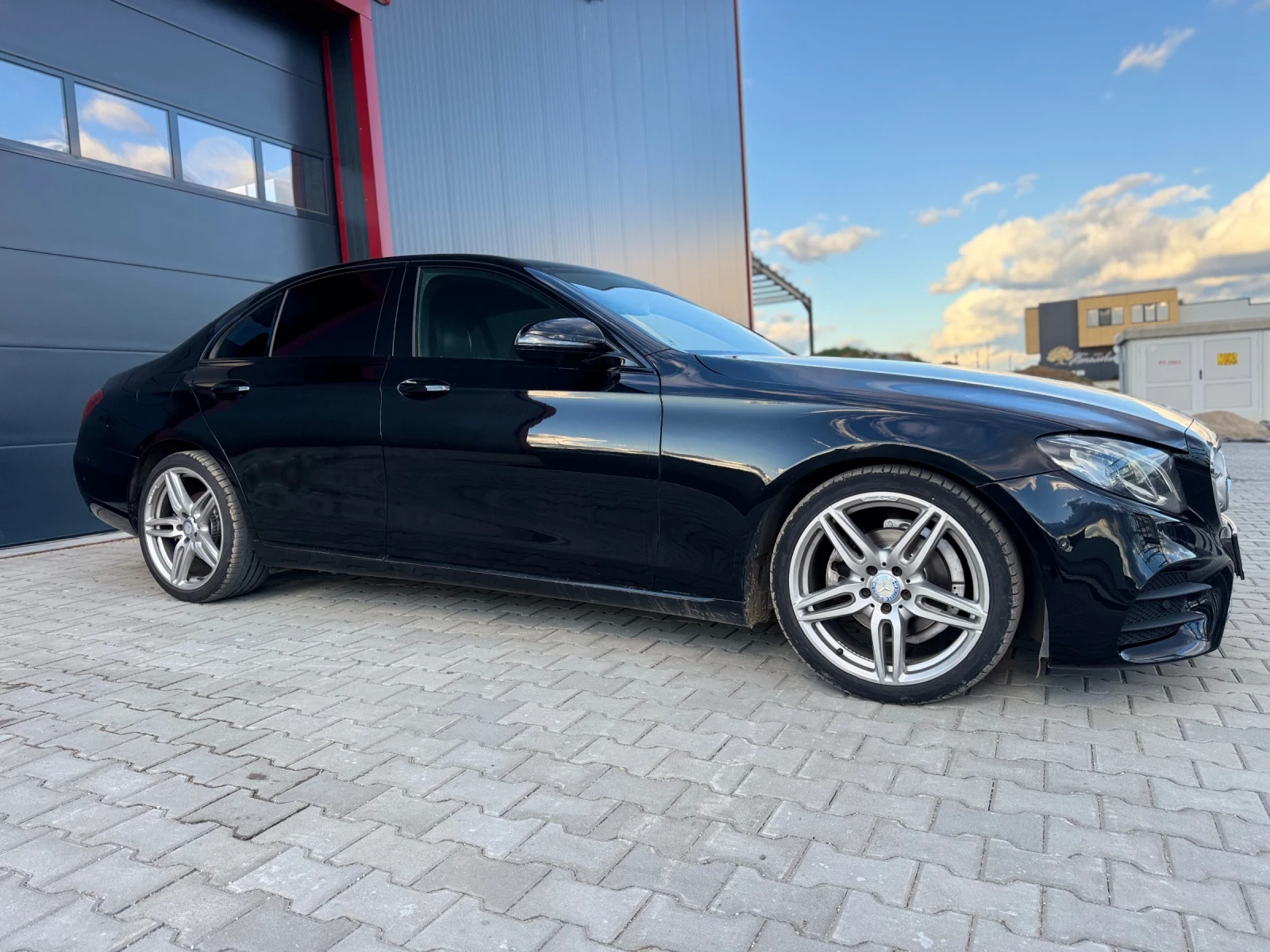 Mercedes-Benz E 220 Digital/Burmester/Self-Park/AMG/Ambient | Mobile.bg � ����������� 6