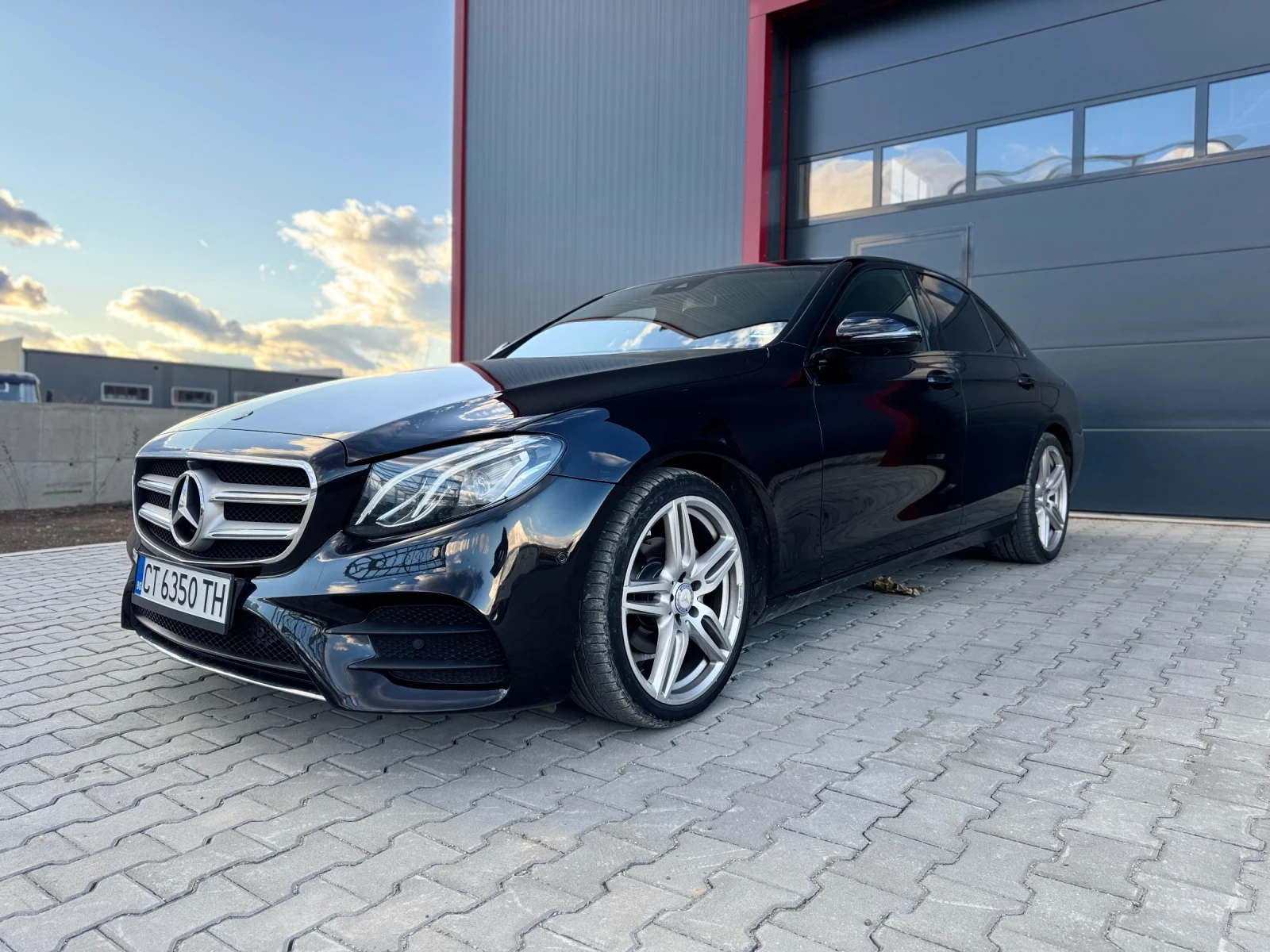 Mercedes-Benz E 220 Digital/Burmester/Self-Park/AMG/Ambient | Mobile.bg � ����������� 4
