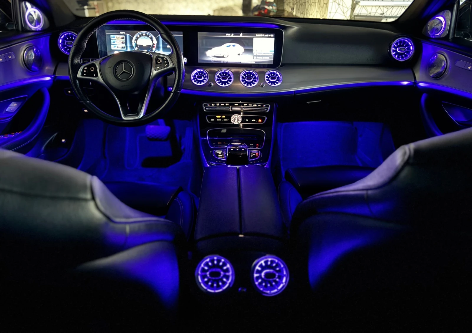 Mercedes-Benz E 220 Digital/Burmester/Self-Park/AMG/Ambient | Mobile.bg � ����������� 13