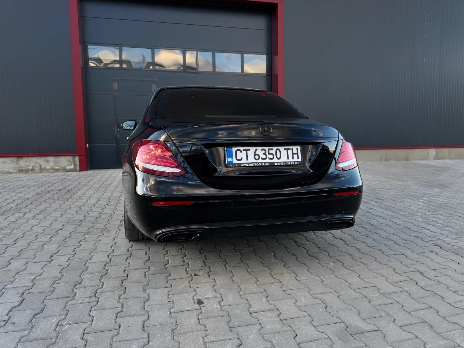 Mercedes-Benz E 220 Digital/Burmester/Self-Park/AMG/Ambient | Mobile.bg � ����������� 7