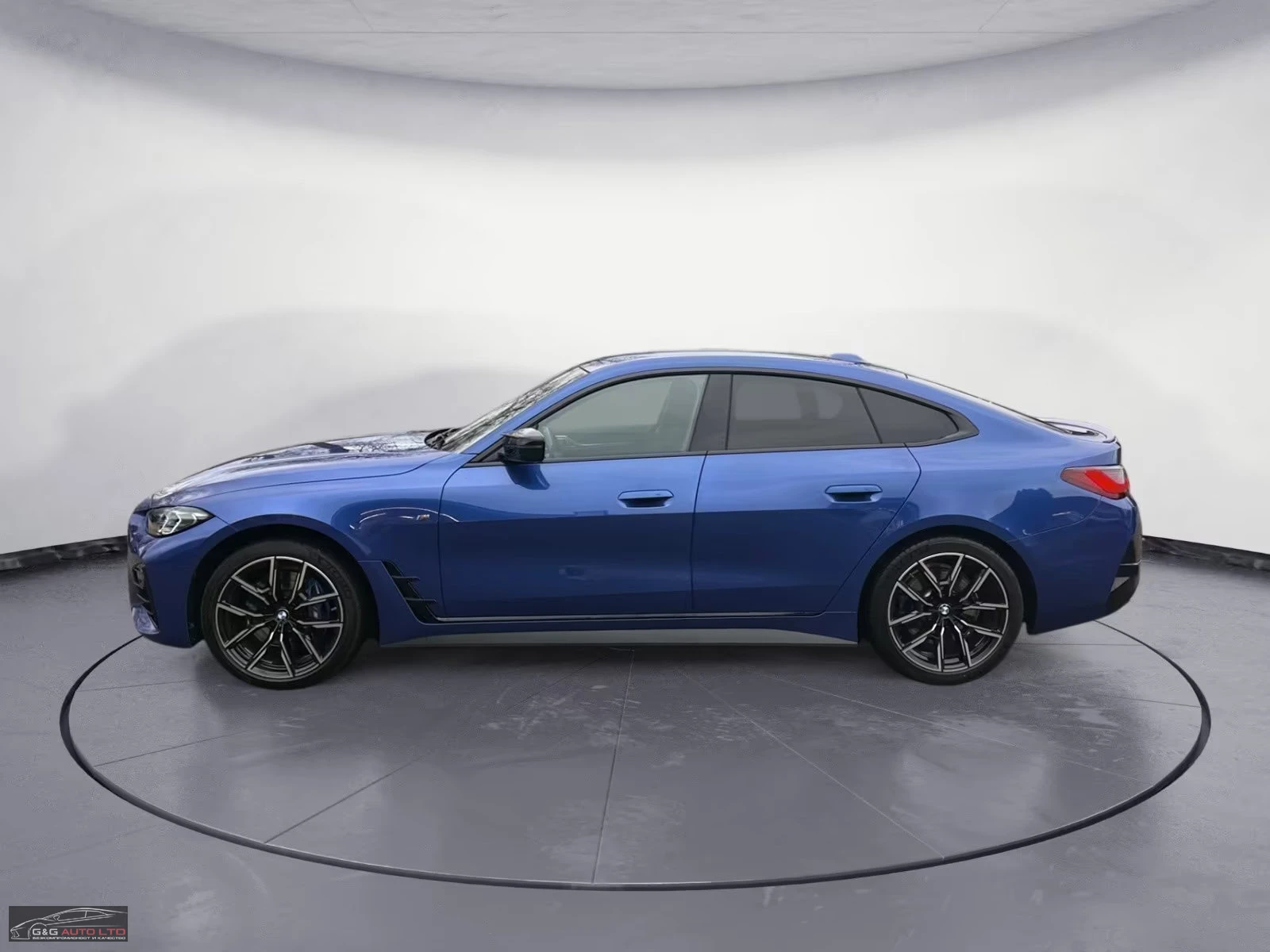 BMW 440 MSPORT/374HP/GRANCOUPE/HUD/CAM/HIFI/102z, снимка 3 - Автомобили и джипове - 53707102