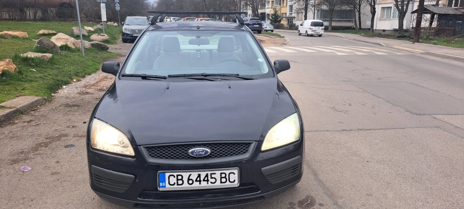 Ford Focus 1.6/Газ.Инж./Клима/ЕКО3, снимка 5 - Автомобили и джипове - 53891123