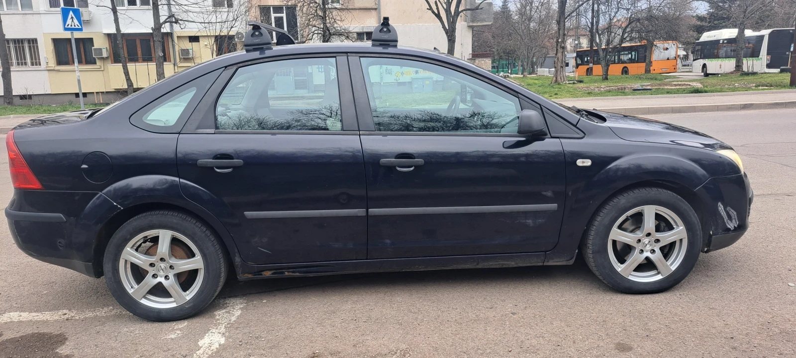 Ford Focus 1.6/Газ.Инж./Клима/ЕКО3, снимка 4 - Автомобили и джипове - 53891123