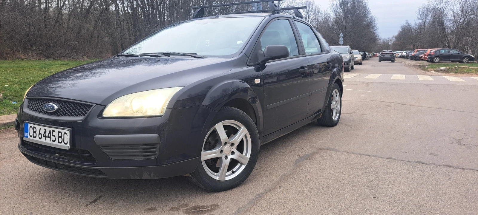 Ford Focus 1.6/Газ.Инж./Клима/ЕКО3