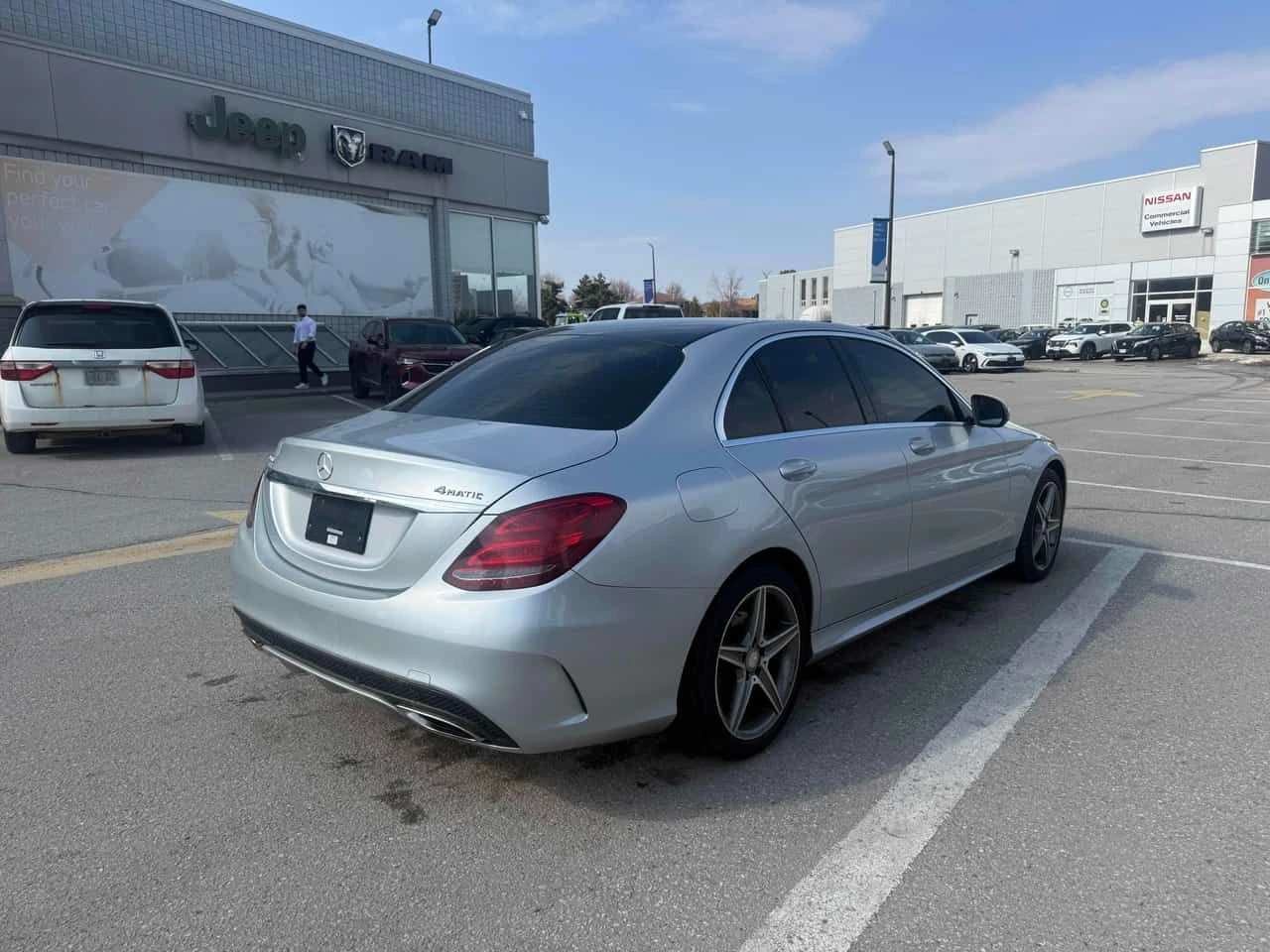 Mercedes-Benz C 300 * 4MATIC * CARFAX * ПОДГРЕВ * КАМЕРА, снимка 17 - Автомобили и джипове - 53953609