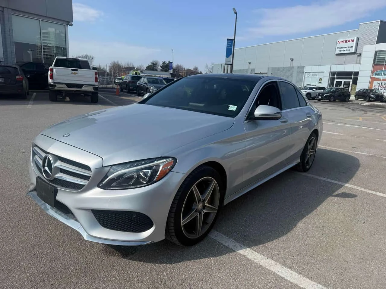 Mercedes-Benz C 300 * 4MATIC * CARFAX * ПОДГРЕВ * КАМЕРА, снимка 13 - Автомобили и джипове - 53953609