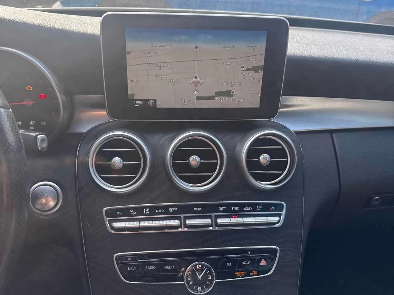 Mercedes-Benz C 300 * 4MATIC * CARFAX * ПОДГРЕВ * КАМЕРА, снимка 14 - Автомобили и джипове - 53953609