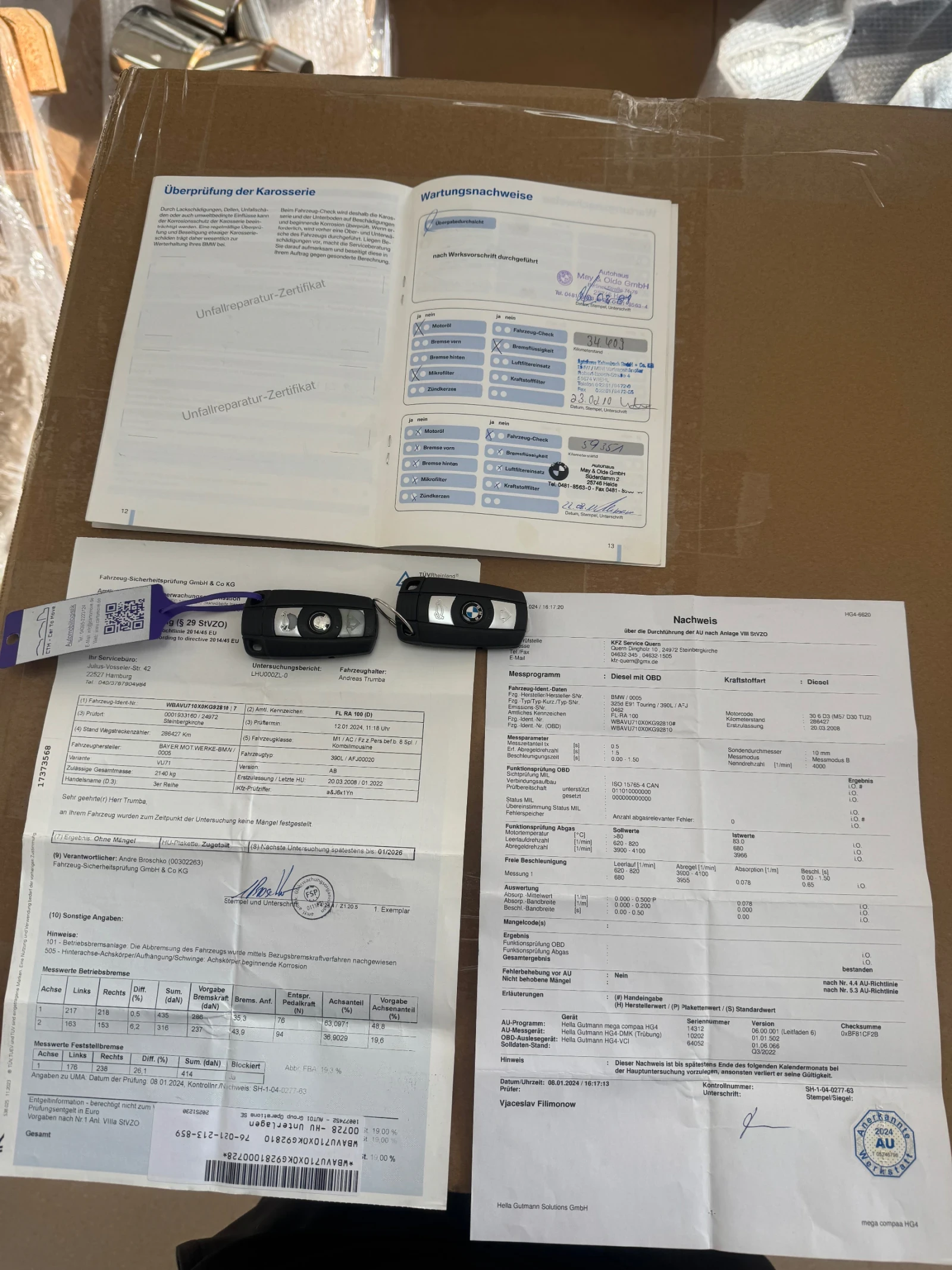 BMW 330 325D GERMANY M57 AUTO, снимка 10 - Автомобили и джипове - 54181044