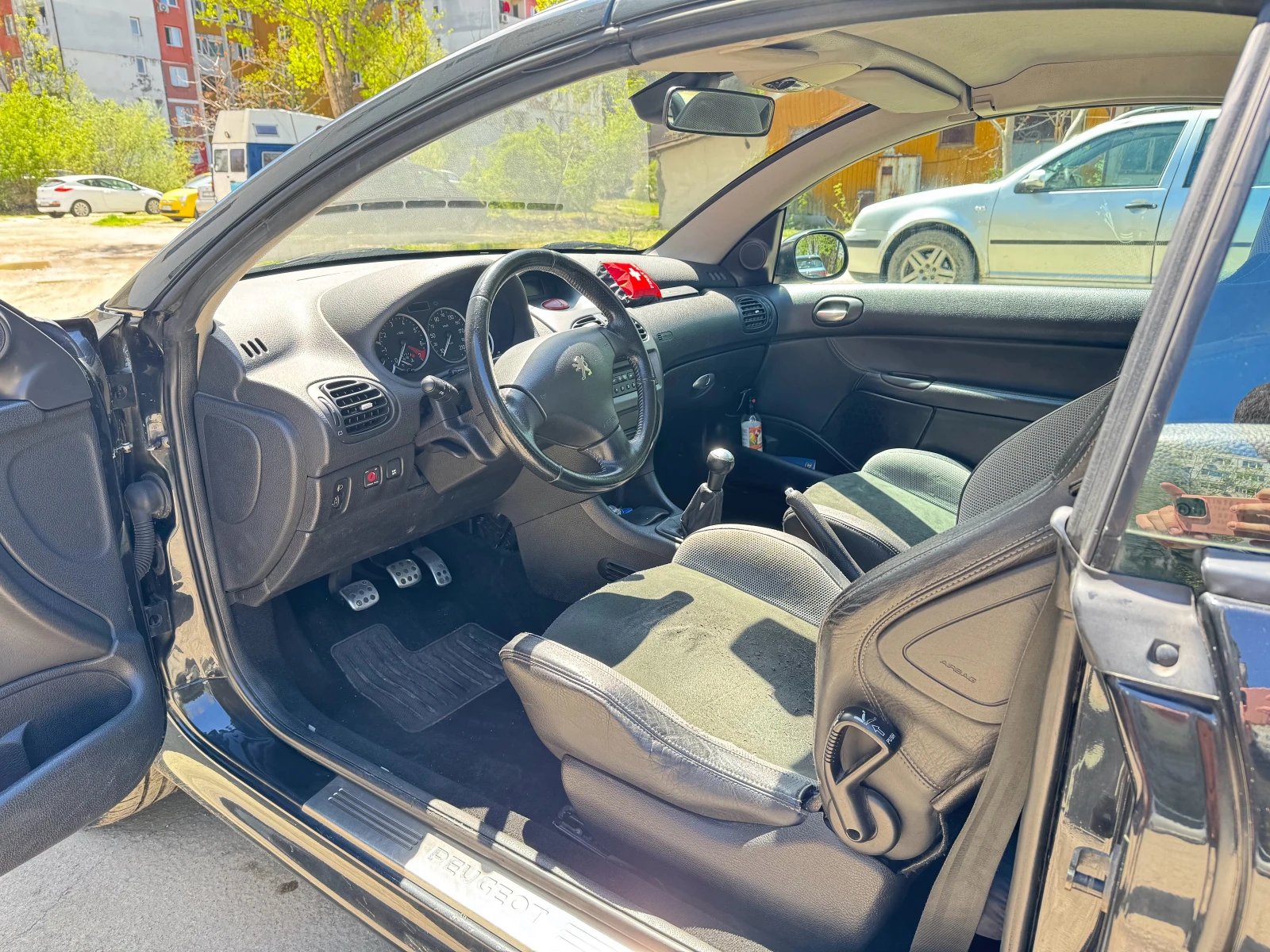 Peugeot 206, снимка 7 - Автомобили и джипове - 54303921