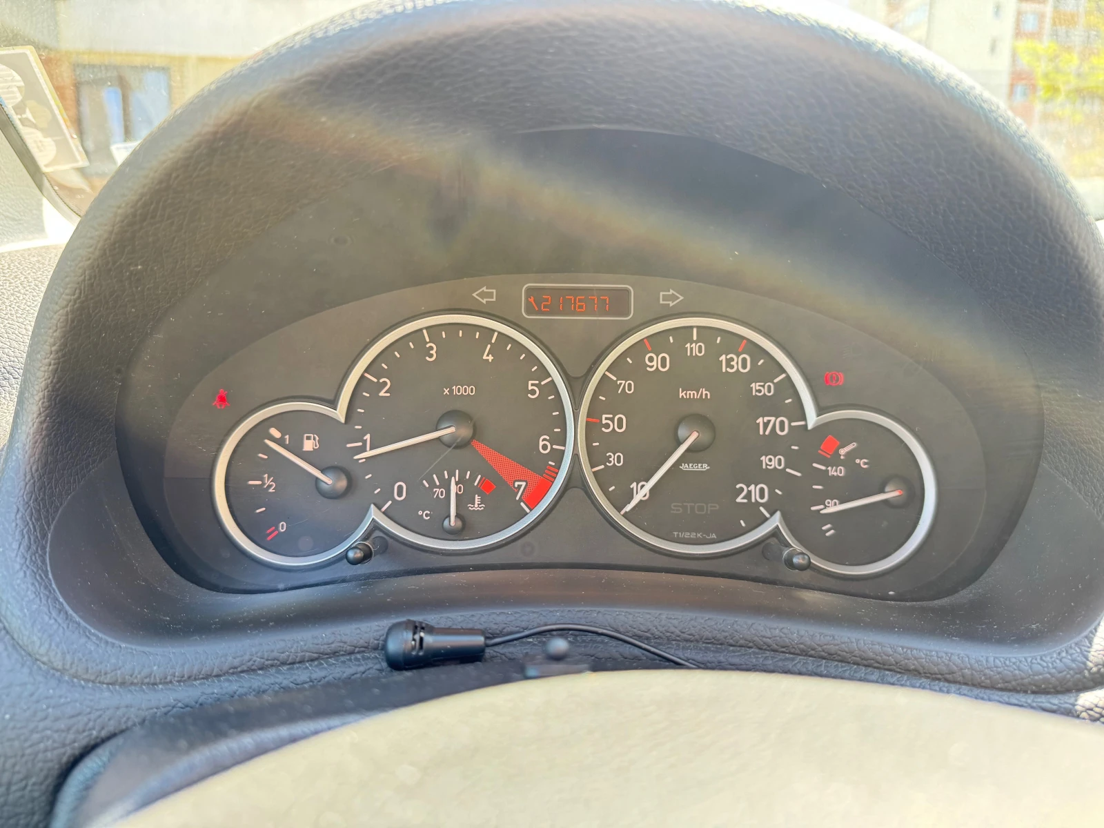 Peugeot 206, снимка 10 - Автомобили и джипове - 54303921