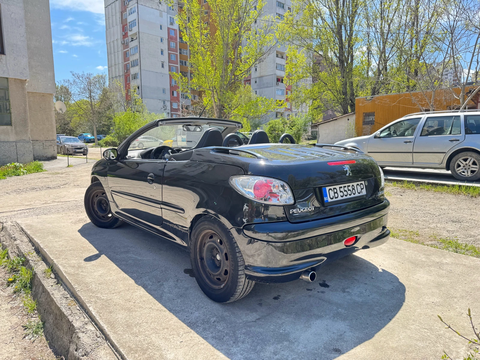 Peugeot 206, снимка 13 - Автомобили и джипове - 54303921