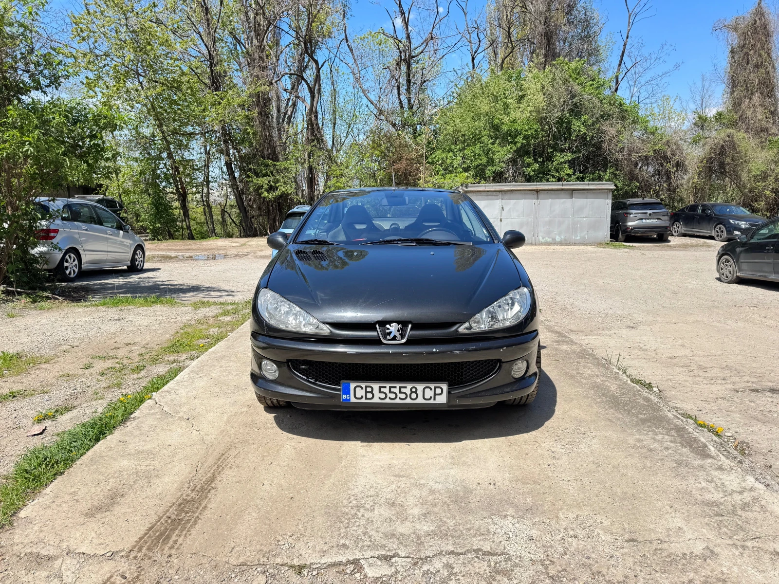 Peugeot 206, снимка 2 - Автомобили и джипове - 54303921