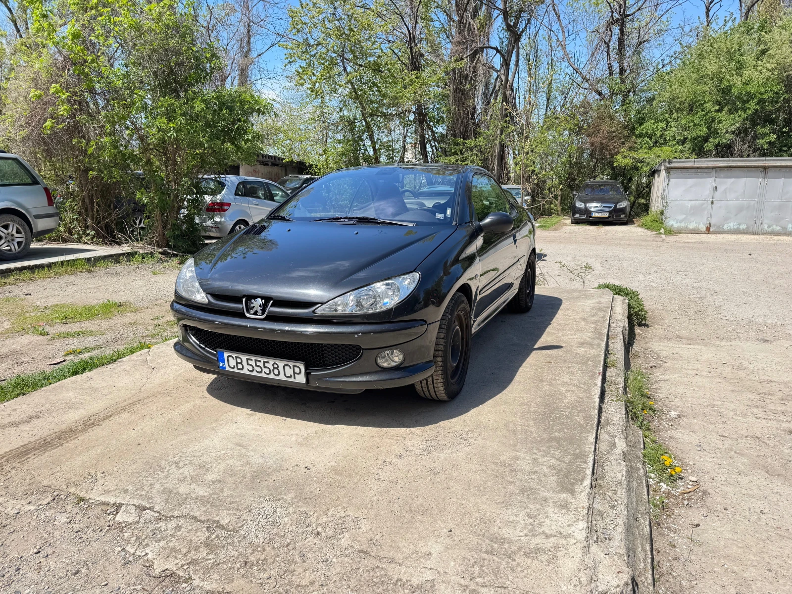 Peugeot 206, снимка 3 - Автомобили и джипове - 54303921