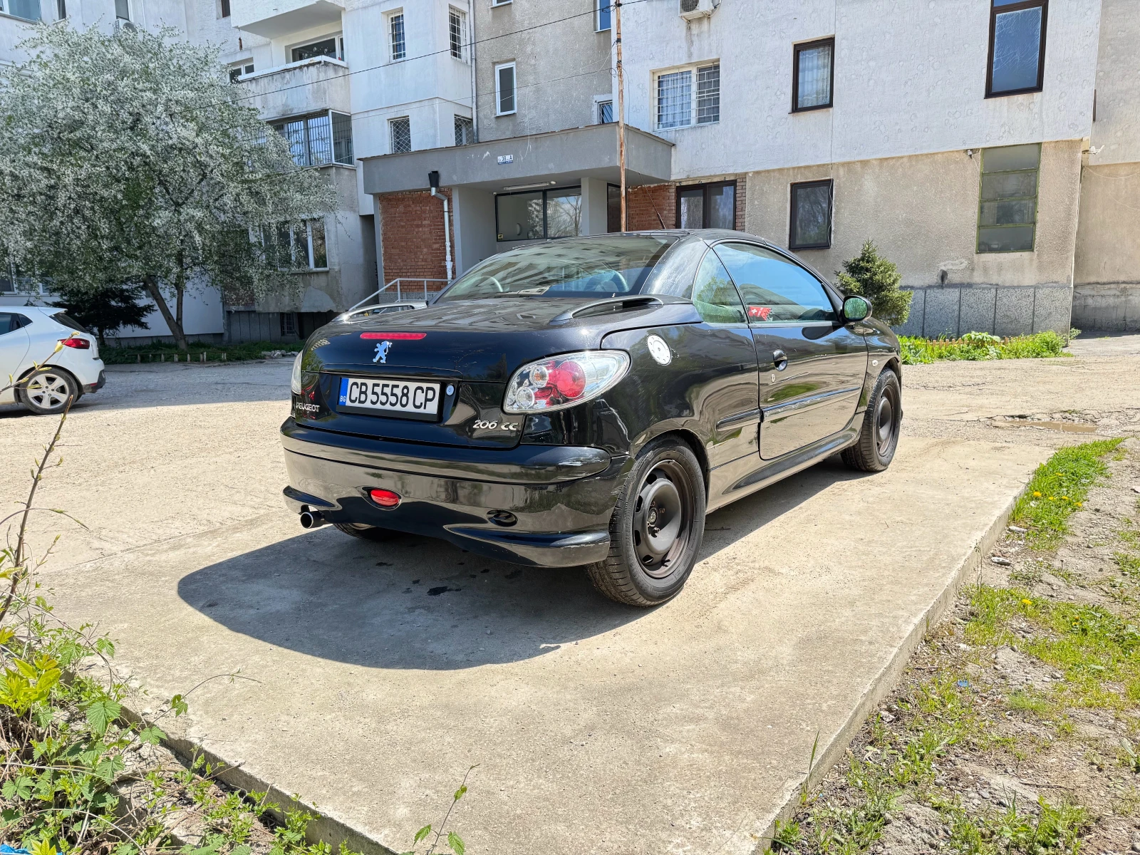 Peugeot 206, снимка 5 - Автомобили и джипове - 54303921