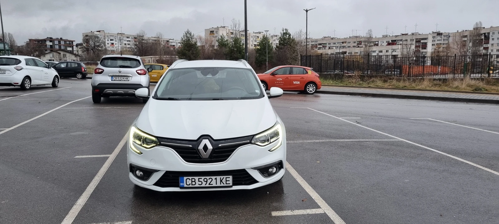 Renault Megane, снимка 2 - Автомобили и джипове - 54359695