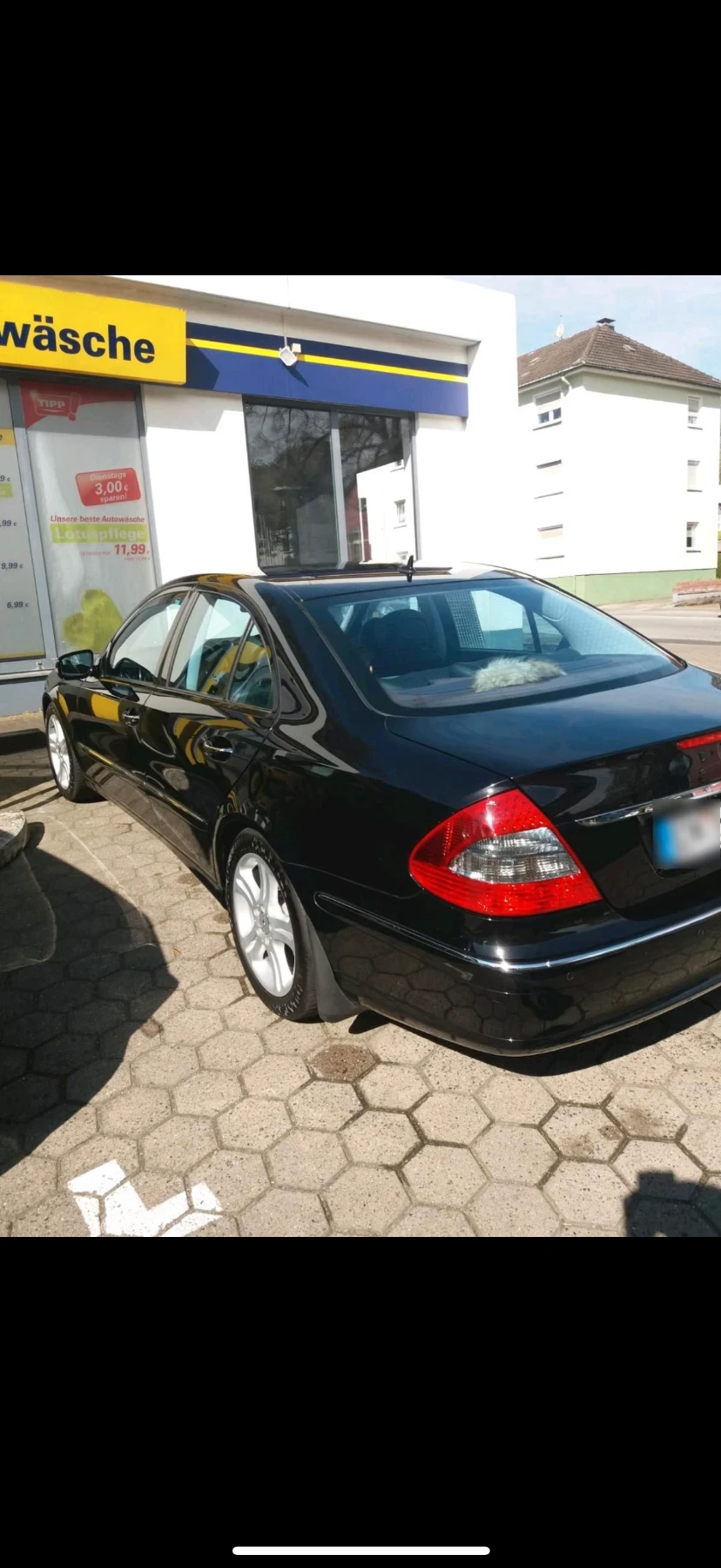 Mercedes-Benz E 200 Kompressor Avantgarde ОЧАКВАН ВНОС 172000КМ, снимка 3 - Автомобили и джипове - 54383293