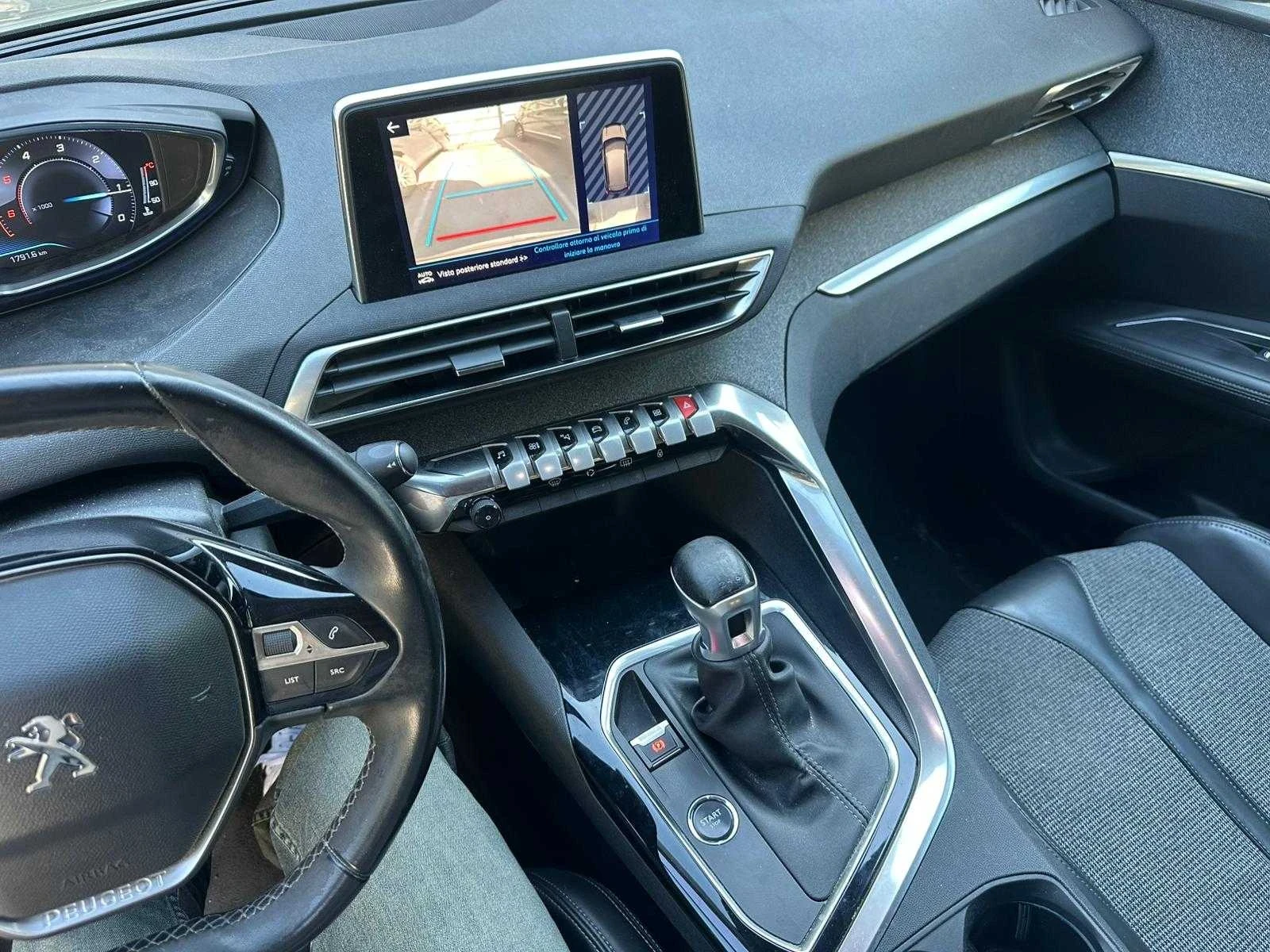 Peugeot 3008 1.6 HDI 120k.c. * Navi * LED * KAMERA * Bluetooth , снимка 9 - Автомобили и джипове - 54414061