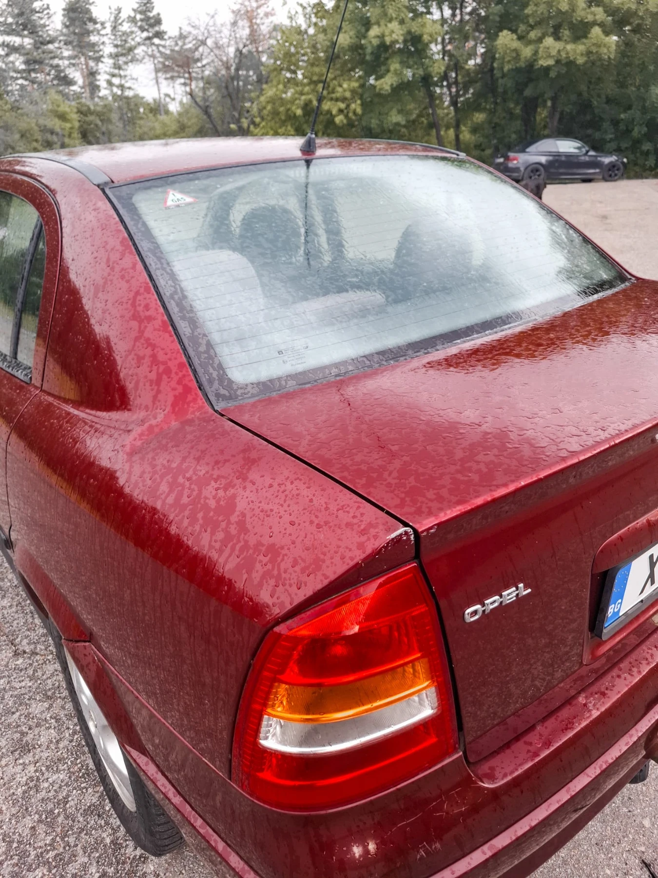 Opel Astra 1.6 газ/бензин , снимка 6 - Автомобили и джипове - 54735191