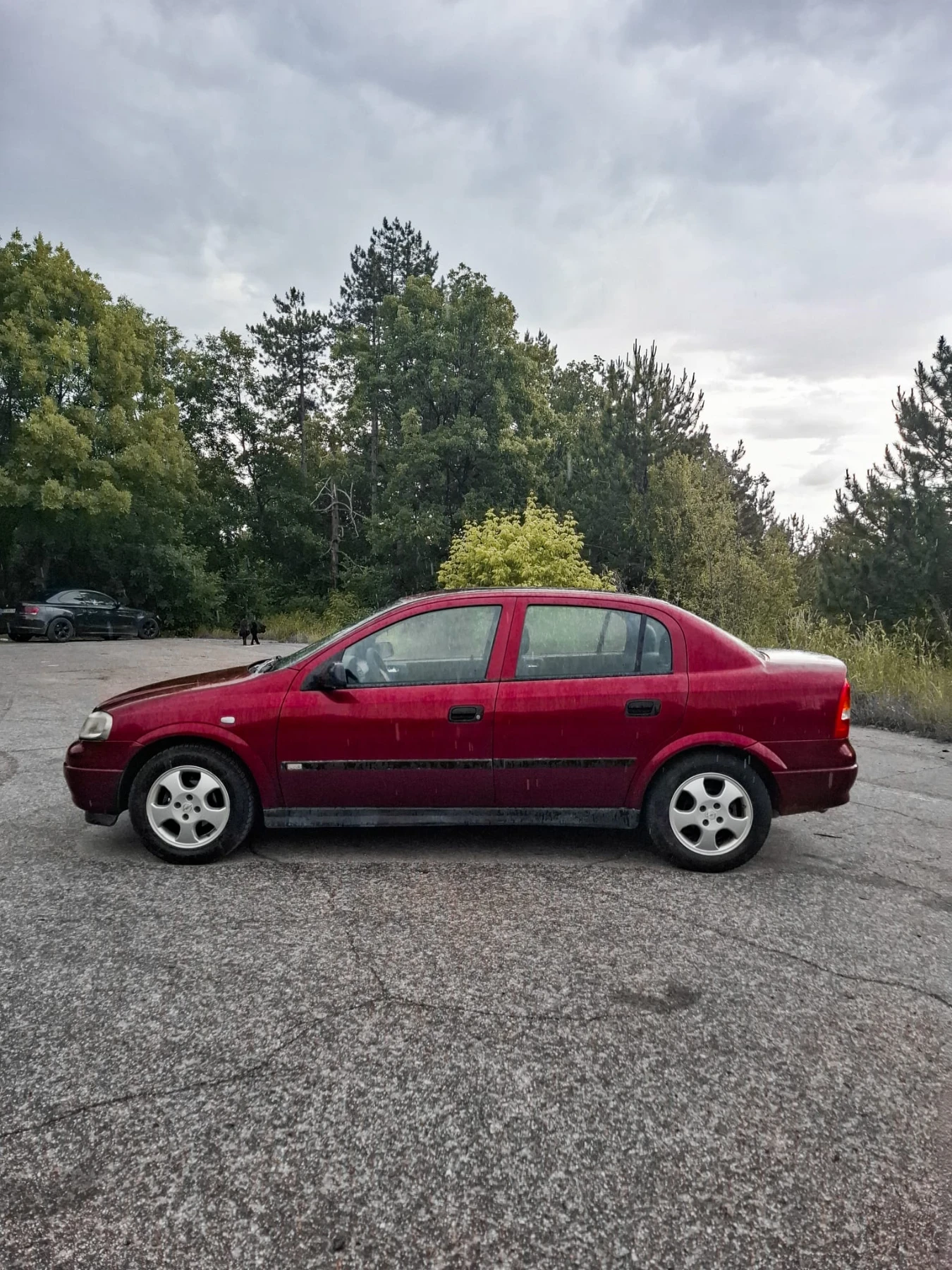 Opel Astra 1.6 газ/бензин , снимка 8 - Автомобили и джипове - 54735191