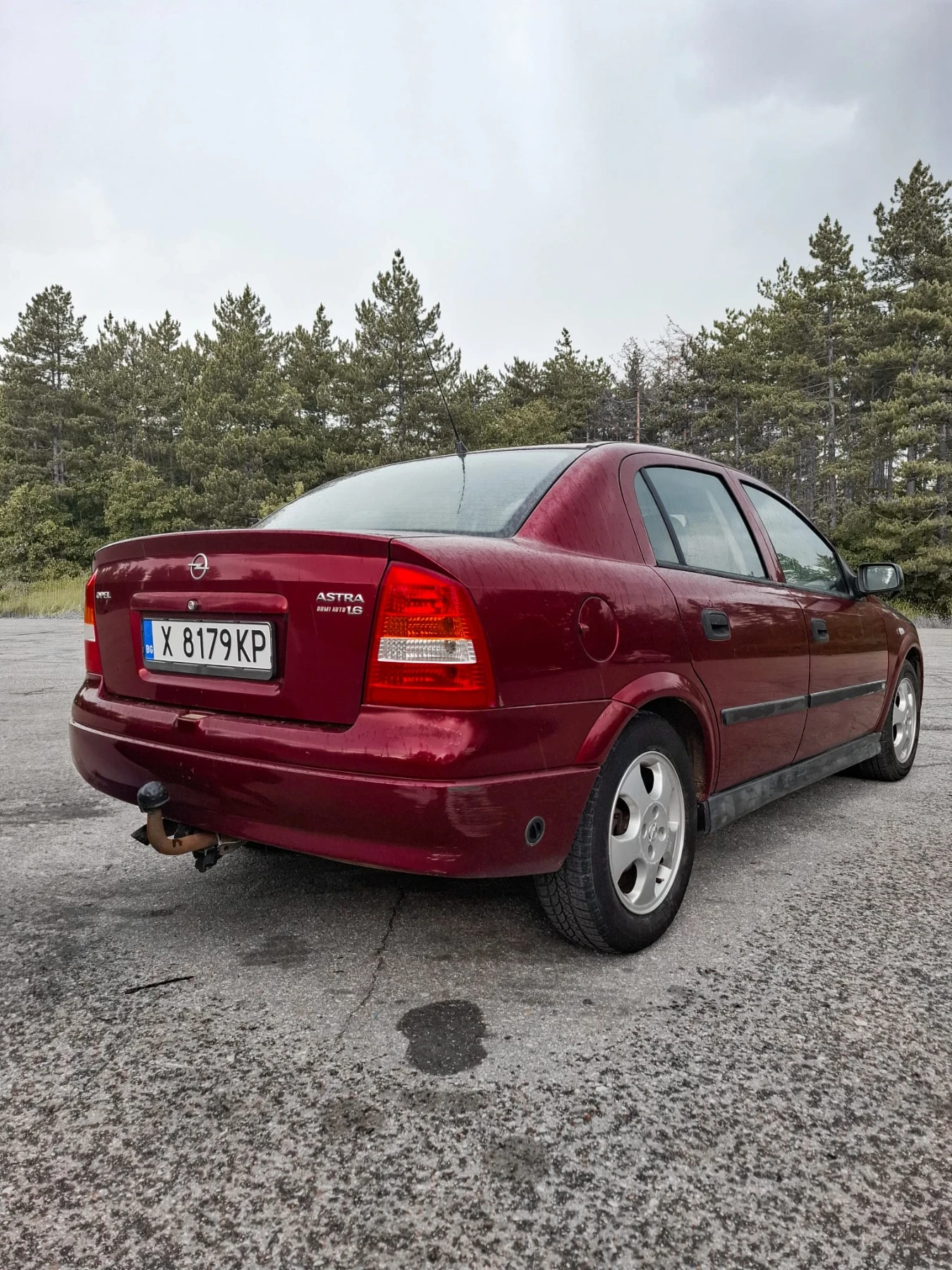 Opel Astra 1.6 газ/бензин , снимка 3 - Автомобили и джипове - 54735191