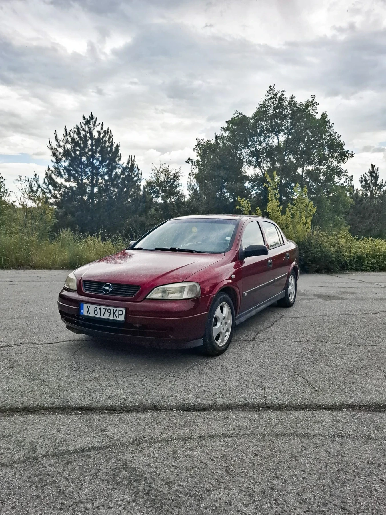 Opel Astra 1.6 газ/бензин 