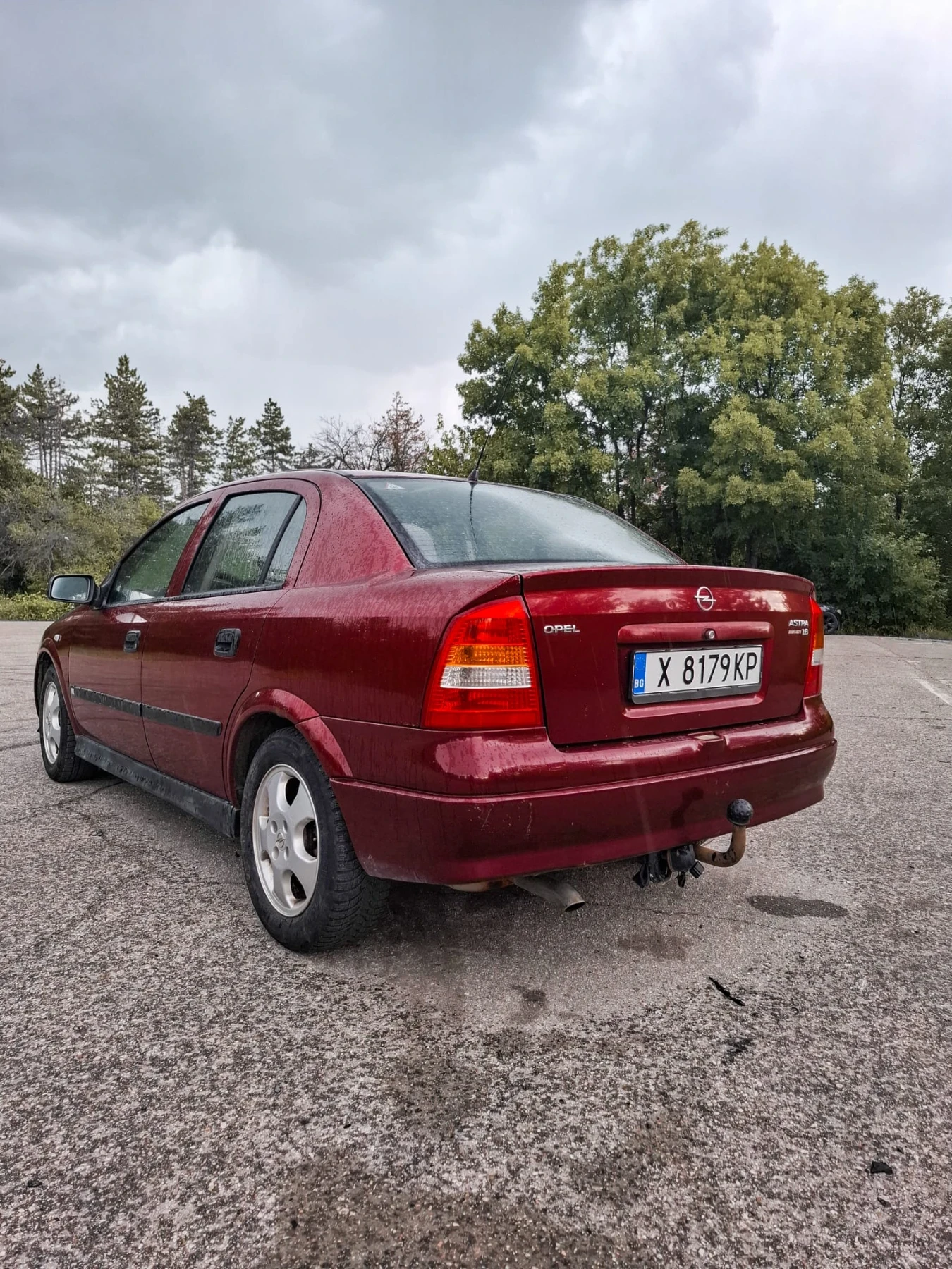 Opel Astra 1.6 газ/бензин , снимка 7 - Автомобили и джипове - 54735191