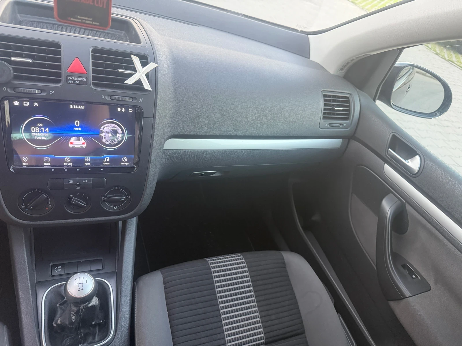 VW Golf 1.9 TDl/ Face Lift /NAVI, снимка 17 - Автомобили и джипове - 54846206
