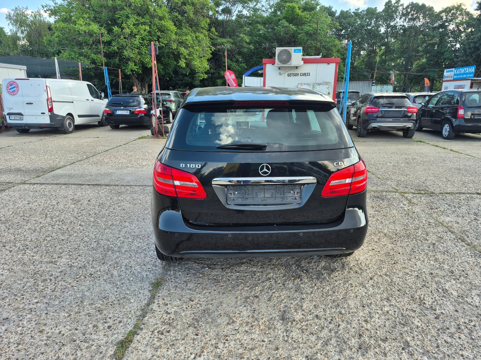 Mercedes-Benz B 180 157.000 КМ, снимка 2 - Автомобили и джипове - 55056296