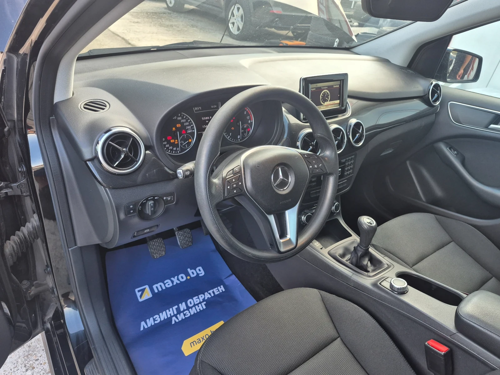 Mercedes-Benz B 180 157.000 КМ, снимка 10 - Автомобили и джипове - 55056296