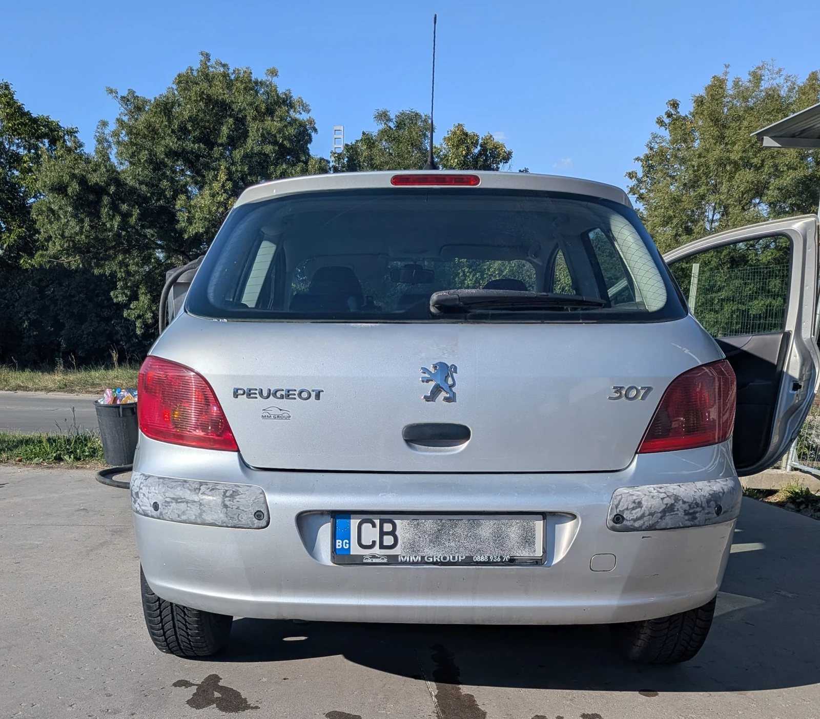 Peugeot 307, снимка 6 - Автомобили и джипове - 55251694