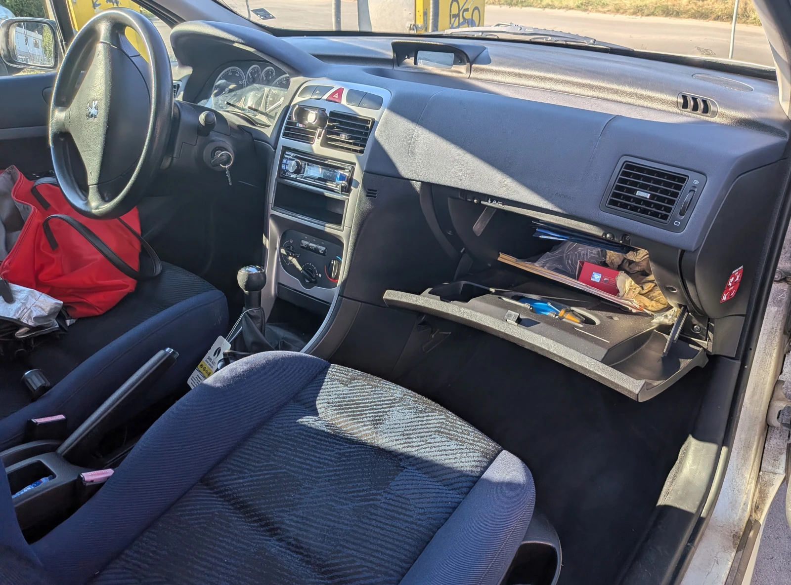 Peugeot 307, снимка 10 - Автомобили и джипове - 55251694