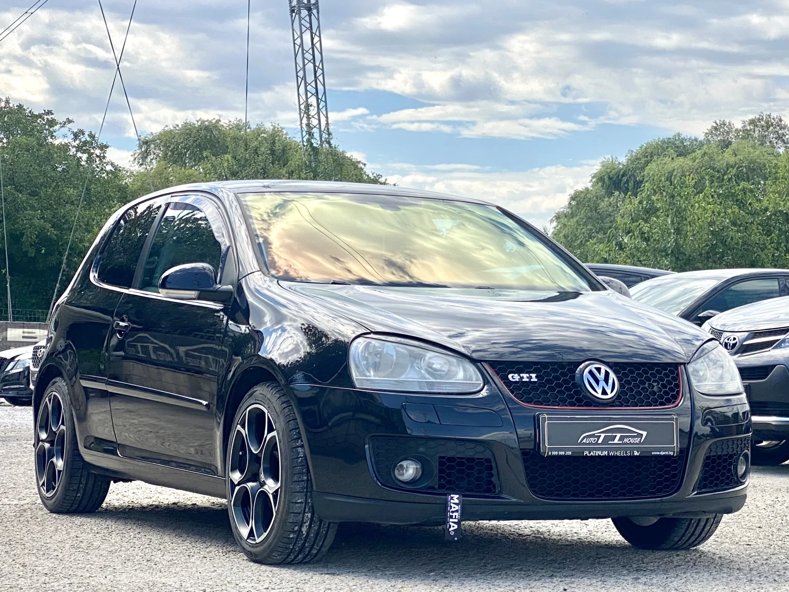 VW Golf GTI-Pack* LPG* 